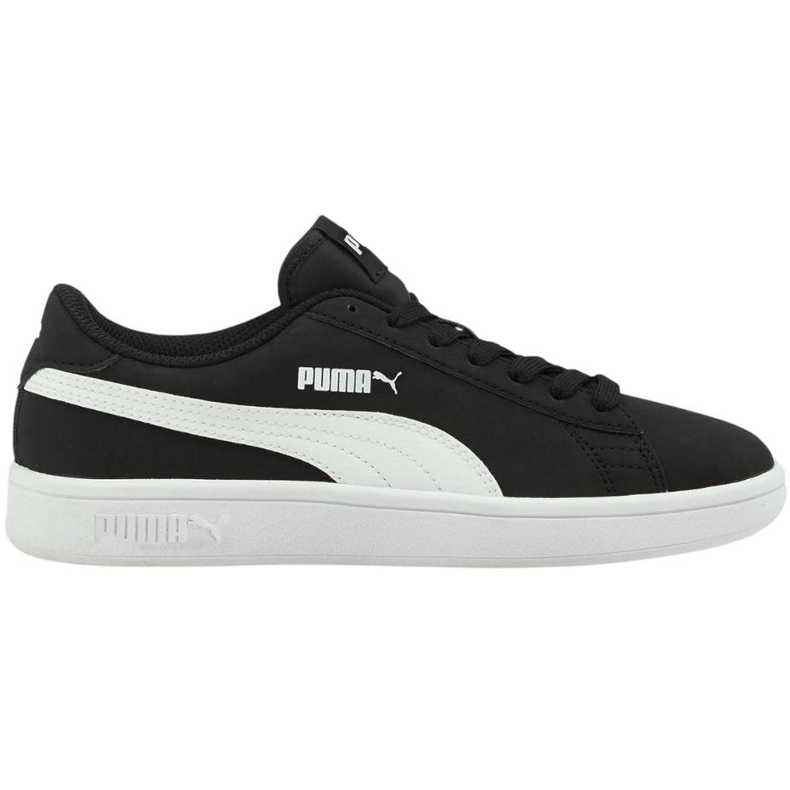 Buty dla dzieci Puma Smash v2 Buck czarne 365182 34