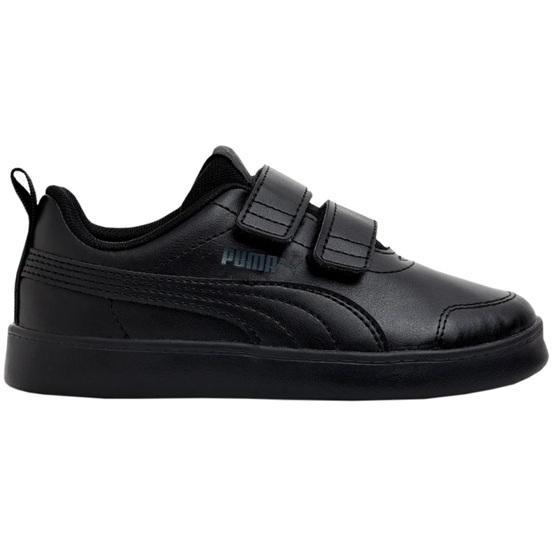 Buty dla dzieci Puma Courtflex v2 V Ps czarne 371543 06