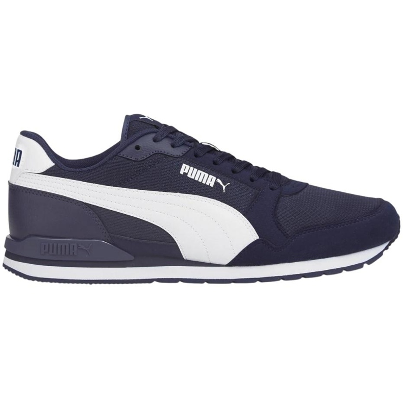 Buty męskie Puma St Runner v3 Mesh granatowe 384640 02