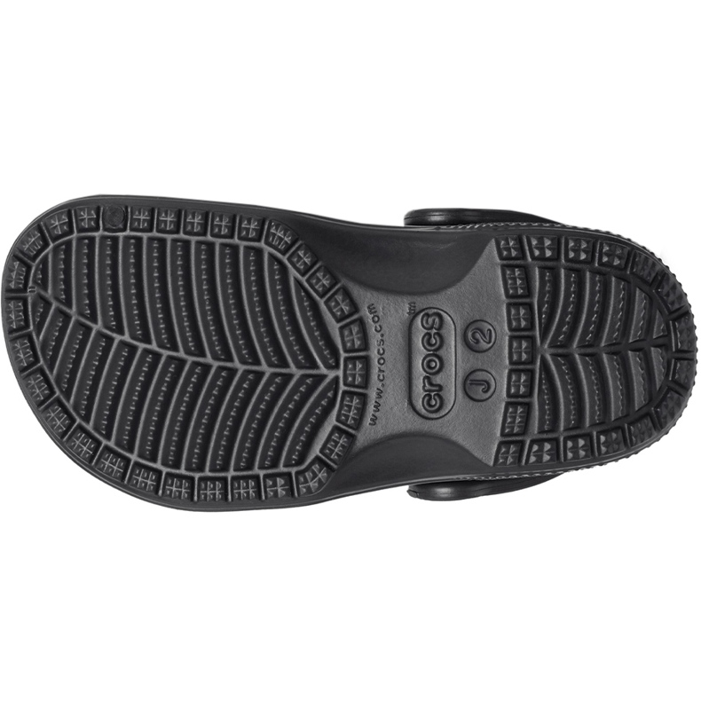 Chodaki dla dzieci Crocs Kids Classic Clog czarne 206991 001