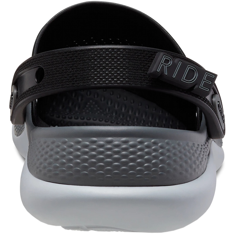Chodaki Crocs LiteRide 360 Clog czarno-szare 206708 0DD czarne