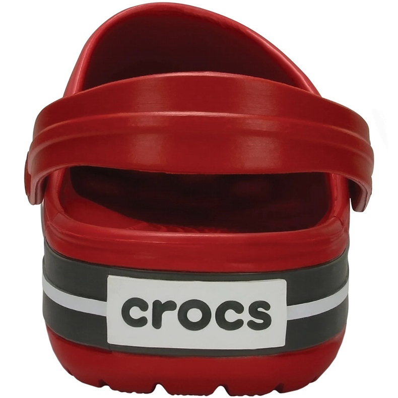Chodaki Crocs Crocband Clog czerwono-szare 11016 6EN czerwone