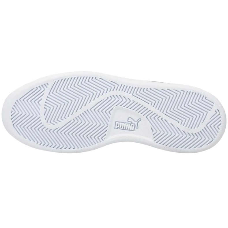 Buty dla dzieci Puma Smash v2 Glitz Glam srebrne 367377 26 srebrny