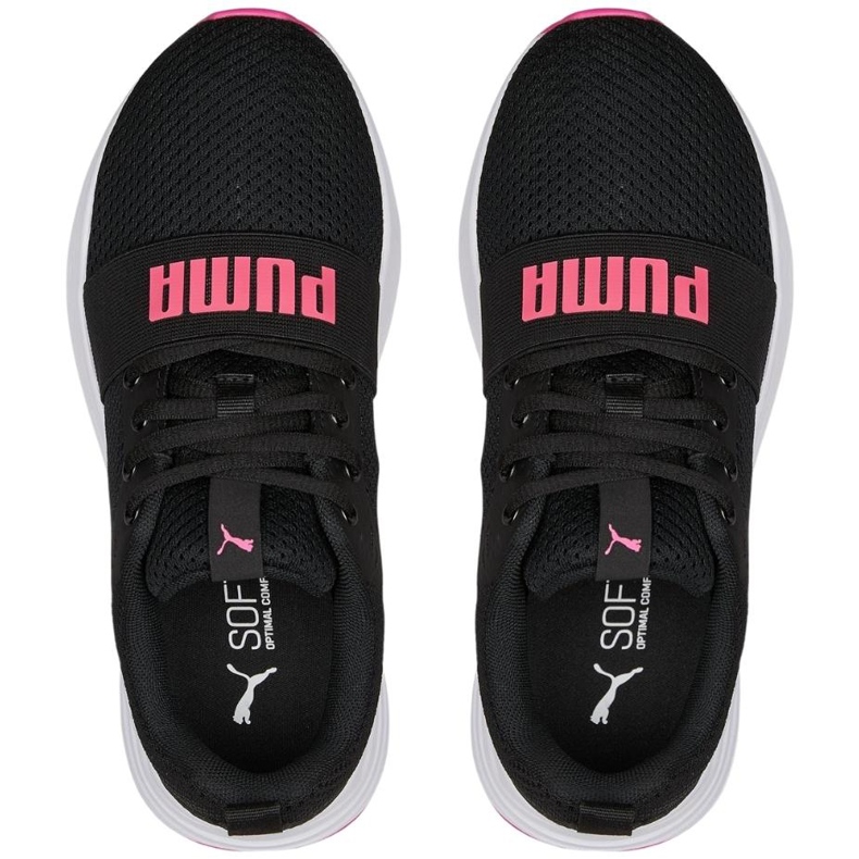Buty dla dzieci Puma Wired Run Jr czarne 374214 20