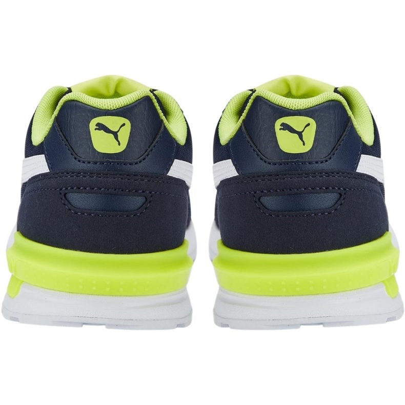 Buty dla dzieci Puma Graviton Jr granatowe 381987 14