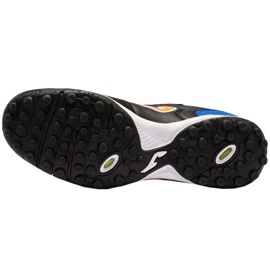 Buty piłkarskie Joma Top Flex 2201 Turf czarno-niebieskie TOPW2201TF czarne czarne