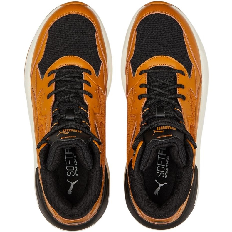 Buty męskie Puma X-Ray Speed Mid Wtr brązowe 385869 04 czarne