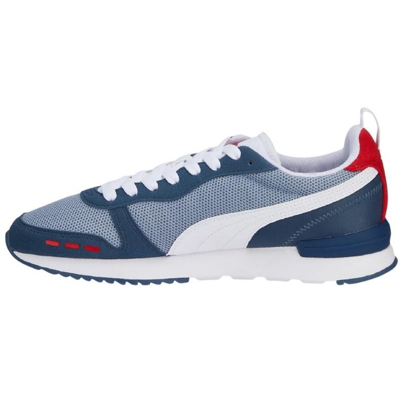 Buty męskie Puma R78 niebiesko-białe 373117 61 niebieskie