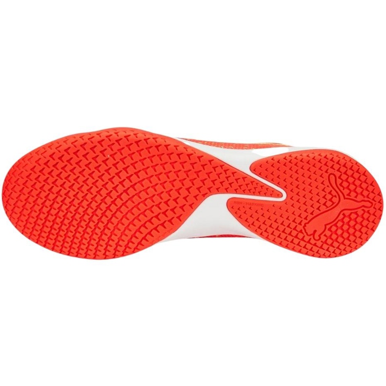 Buty piłkarskie Puma Ultra Match It 106904 03 pomarańczowe