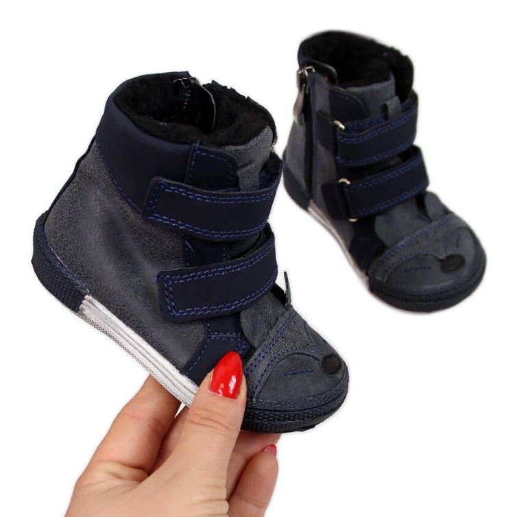 Botki Kornecki na rzep Jr 6583 KOR6583A