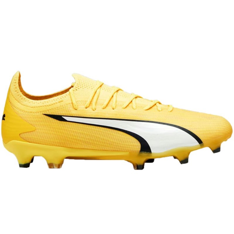 Buty piłkarskie Puma Ultra Ultimate FG/AG M 107311 04 żółte