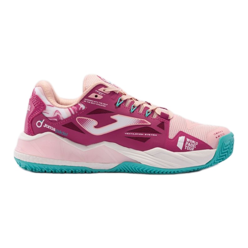Buty Joma T.Spin Lady 2313 W TSPILS2313P różowe