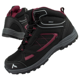 Buty trekkingowe McKINLEY Maine mid Aqb W 262102 czarne