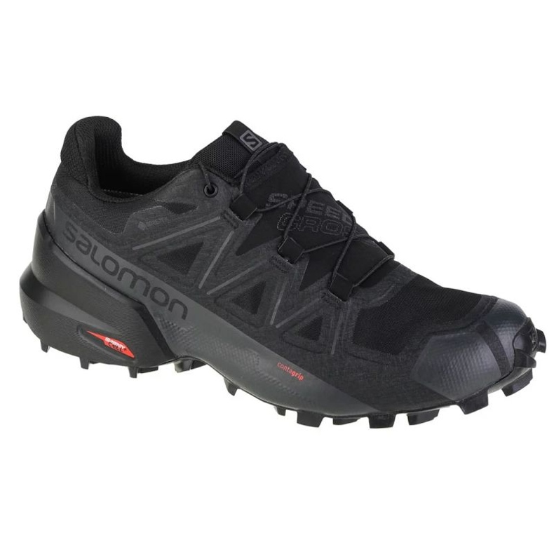 Buty do biegania Salomon Speedcross 5 Gtx M 407953 czarne