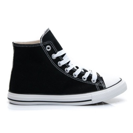 Wind Czarne trampki oldschool