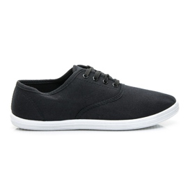 Wind Czarne Tenisówki