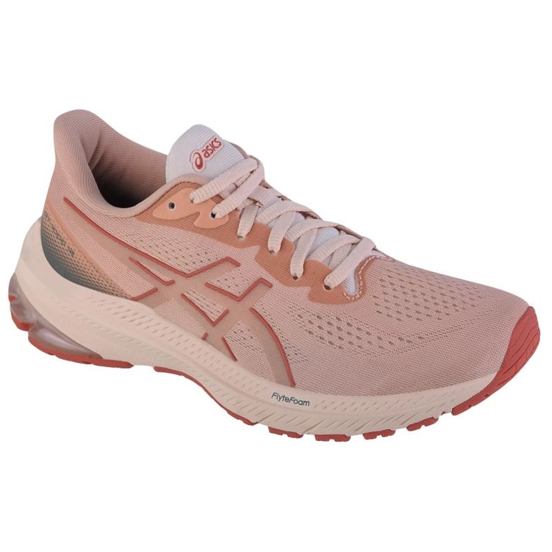 Buty do biegania Asics GT-1000 12 W 1012B450-700 różowe