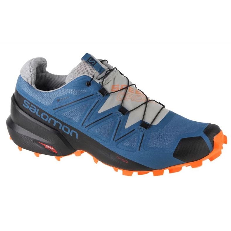 Buty do biegania Salomon Speedcross 5 Gtx M 416123 niebieskie