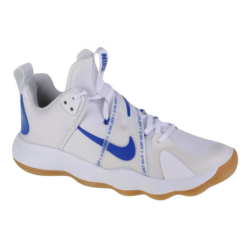 Buty do siatkówki Nike React HyperSet M CI2955-140 białe