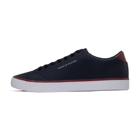 Buty Tommy Hilfiger Vulc Core Low Leather M FM0FM04731 DW5 niebieskie