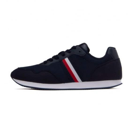 Buty Tommy Hilfiger Core Lo Runner M FM0FM04504 DW5 niebieskie