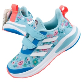 Buty adidas Jr GY5426 niebieskie