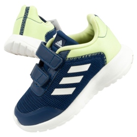 Buty adidas Tensaur Run 2.0 Jr GZ5855 niebieskie