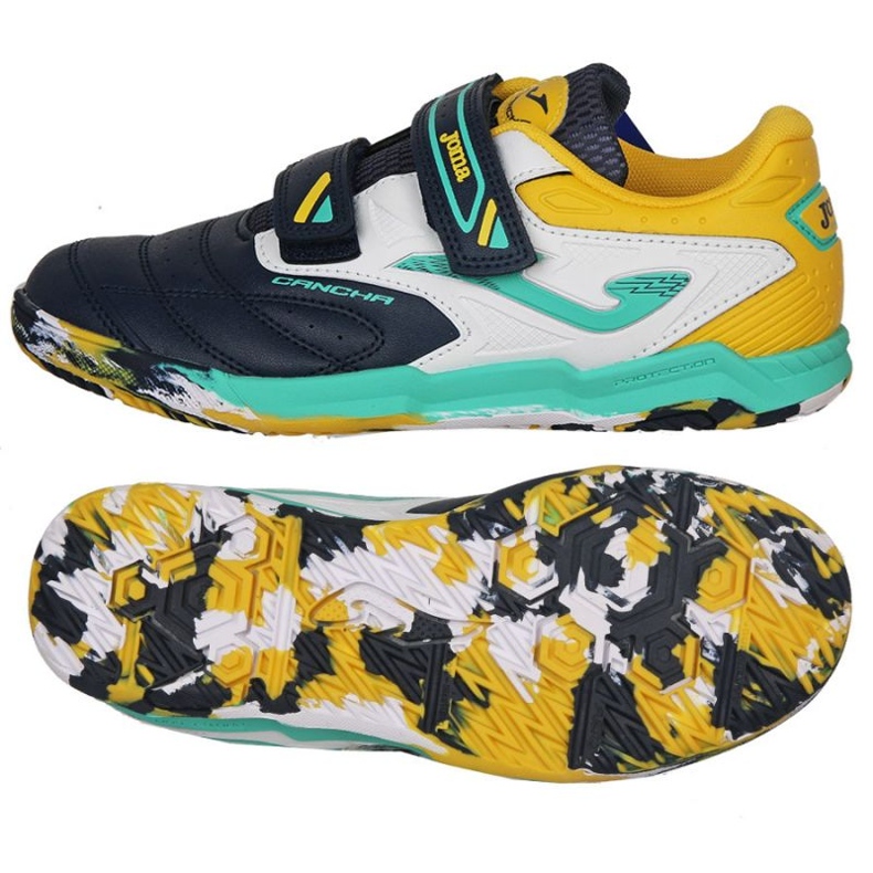 Buty piłkarskie Joma Cancha 2303 Jr In Jr CAJW2303INV wielokolorowe