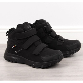 Buty trekkingowe ocieplane American Club M AM855 czarne