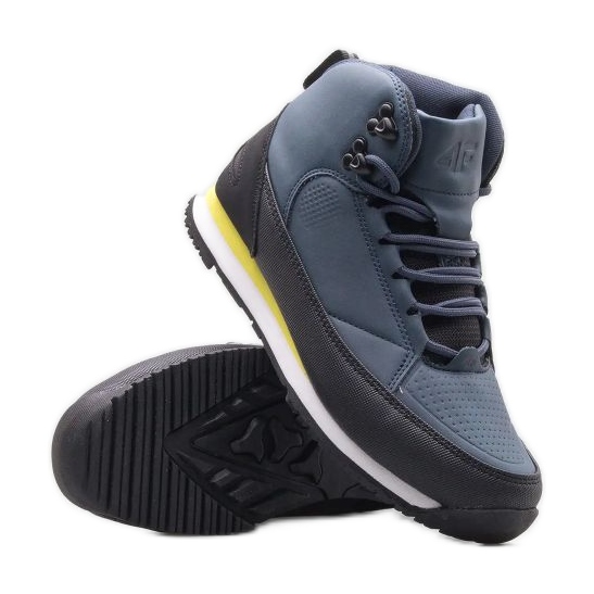 Buty 4F Jr 4FJAW22FWINM003-31S niebieskie