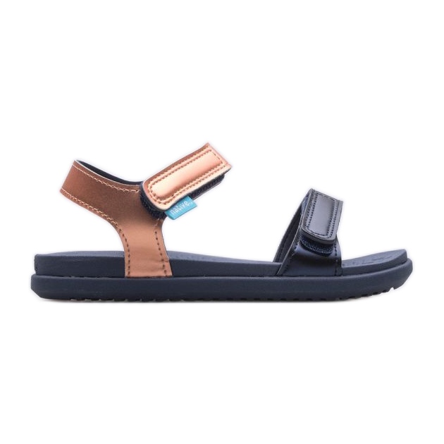 Native Jefferson Sandały Native Chlerley Matallic Jr 62109117-8936 czarne