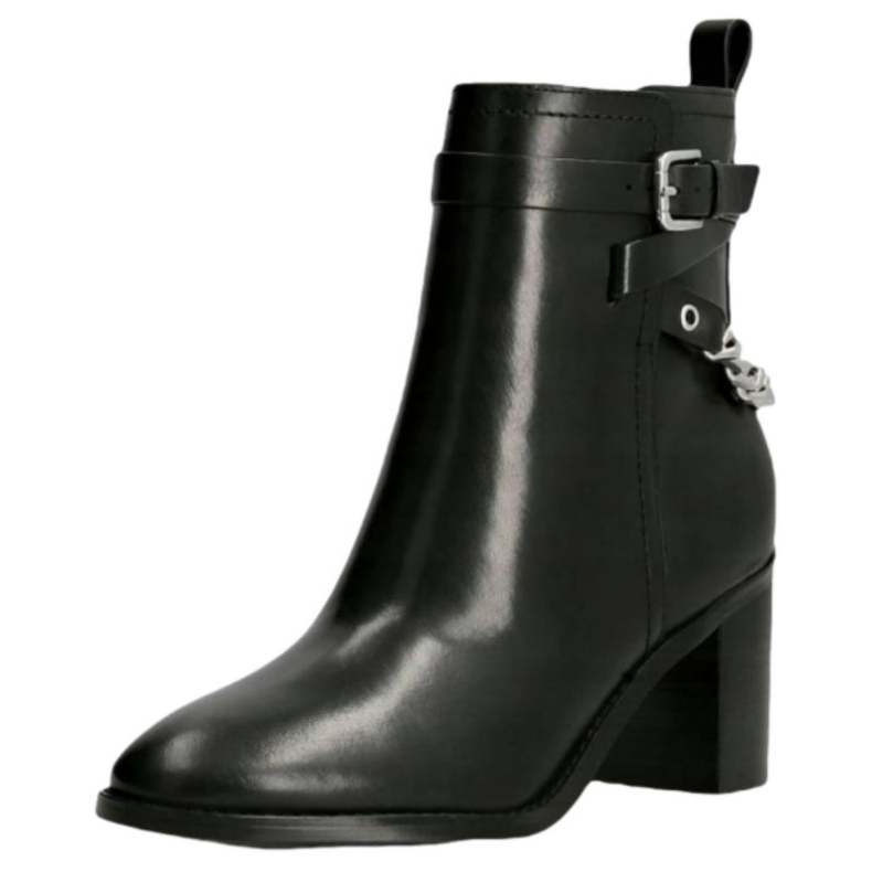 Buty damskie botki Guess Kalili W FL8KAILEA10 czarne