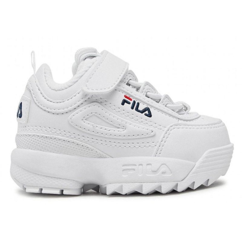 Buty Fila Disruptor 1011298.1FG białe