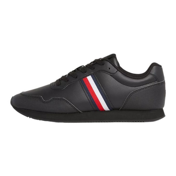 Buty Tommy Hilfiger Core Lo Runner Pu M FM0FM048340GQ czarne