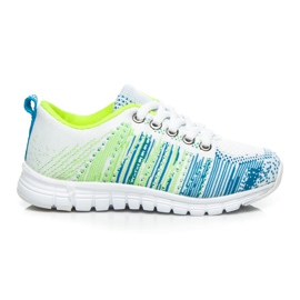 Doremi Kolorowe obuwie dziecięce białe