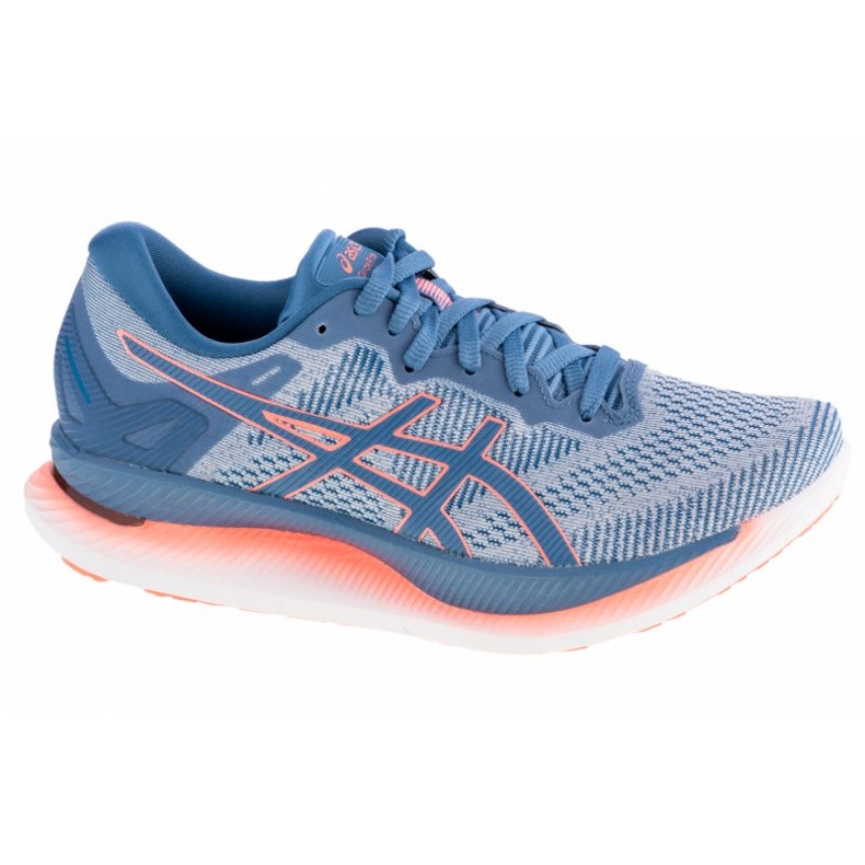 Buty do biegania Asics GlideRide W 1012A699-020 niebieskie