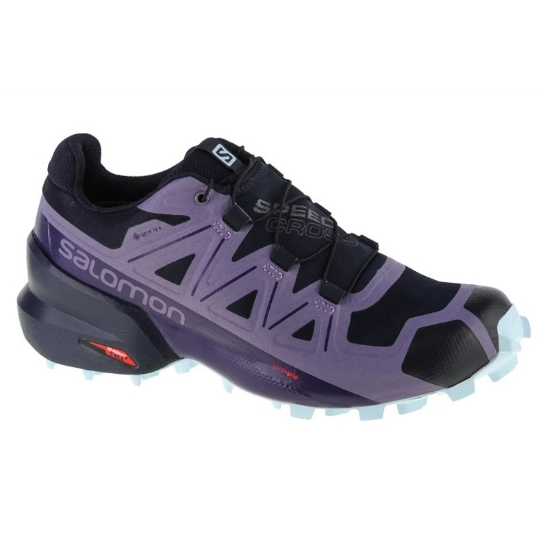 Buty do biegania Salomon Speedcross 5 Gtx W 414618 fioletowe