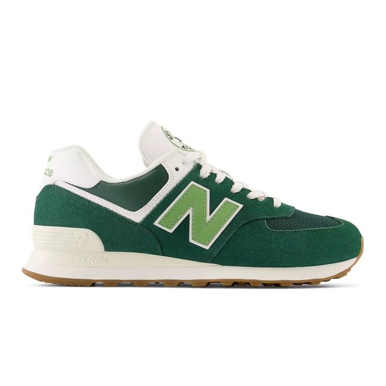 Buty New Balance M U574NG2 zielone