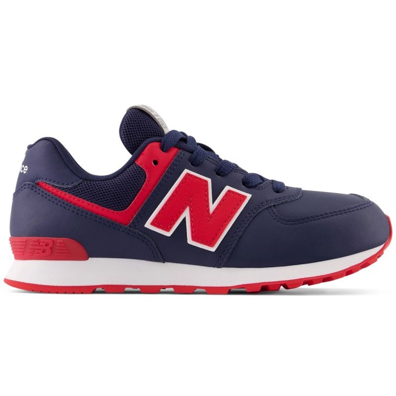 Buty New Balance Jr GC574CN1 niebieskie