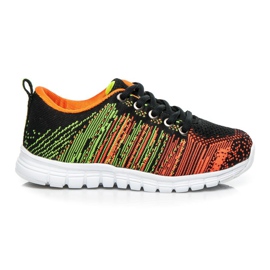 Doremi Kolorowe obuwie dziecięce czarne