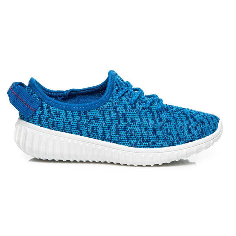 L&H Wiosenne buciki niebieskie