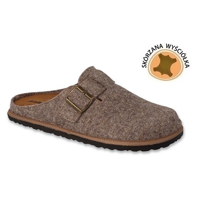 Inblu obuwie męskie 155M023 brązowe