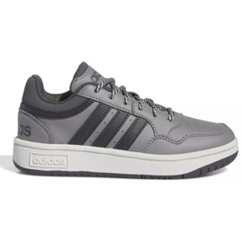 Buty adidas Hoops 3.0 Jr IF7748 szare