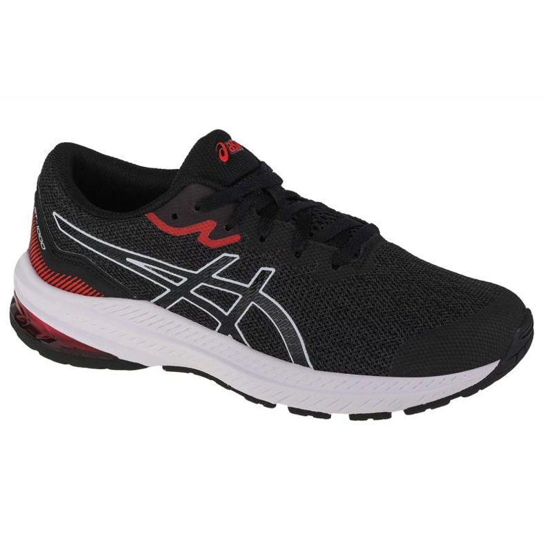 Buty Asics GT-1000 11 Gs Jr 1014A237-008 czarne