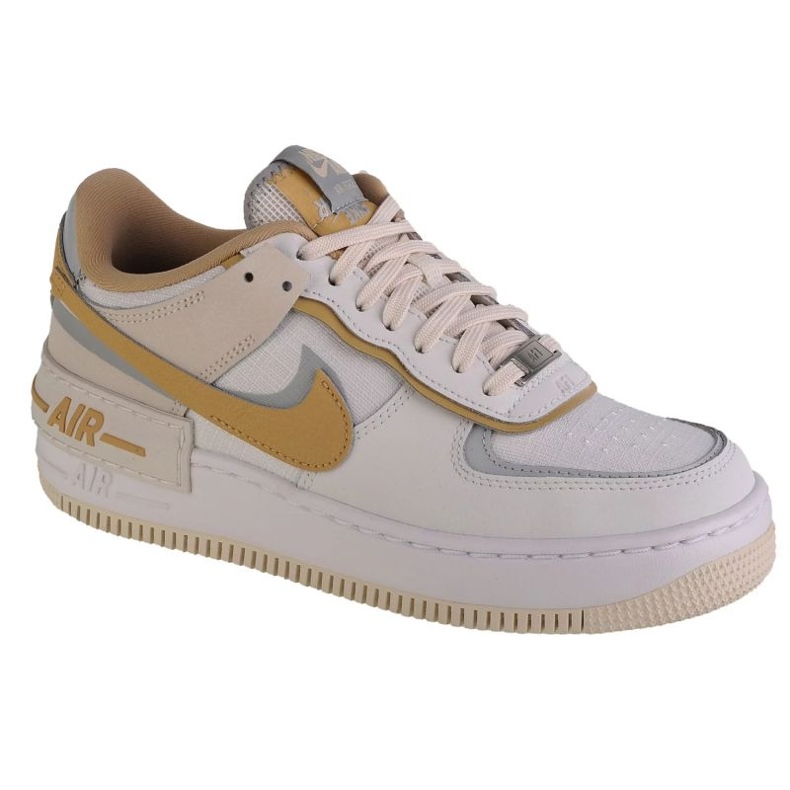 Buty Nike Air Force 1 Shadow W DV7449-100 białe