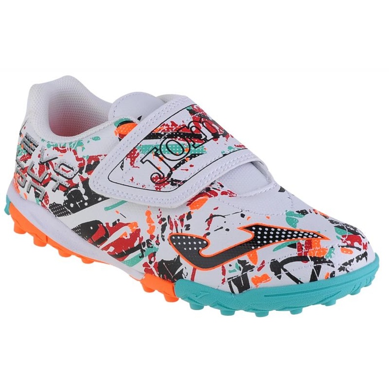 Buty Joma Evolution Jr 2302 Tf EVJW2302TFV białe