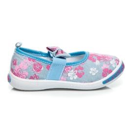 Miss Baleriny Z Kokardą niebieskie