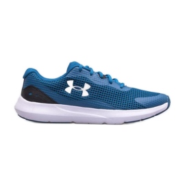 Buty Under Armour Surge 3 M 3024883-405 niebieskie