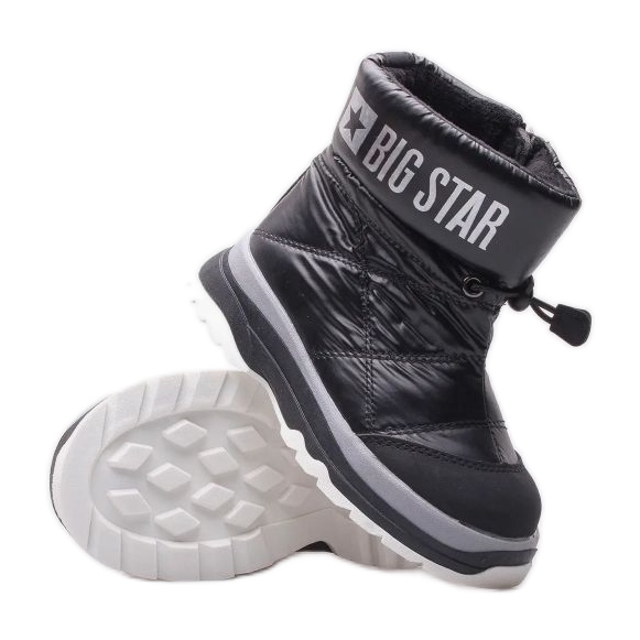 Buty Big Star Jr MM374195 czarne