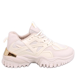 Buty sportowe damskie Jonath Beige beżowy